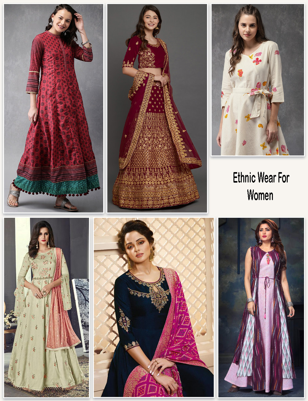Shop Designer Indian Ethnic Wear at Tara C Tara USA | Anarkali Dresses,  Lehengas & More