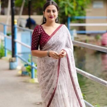 List of 113 Different Types of Sarees available in Indian Fashion ...