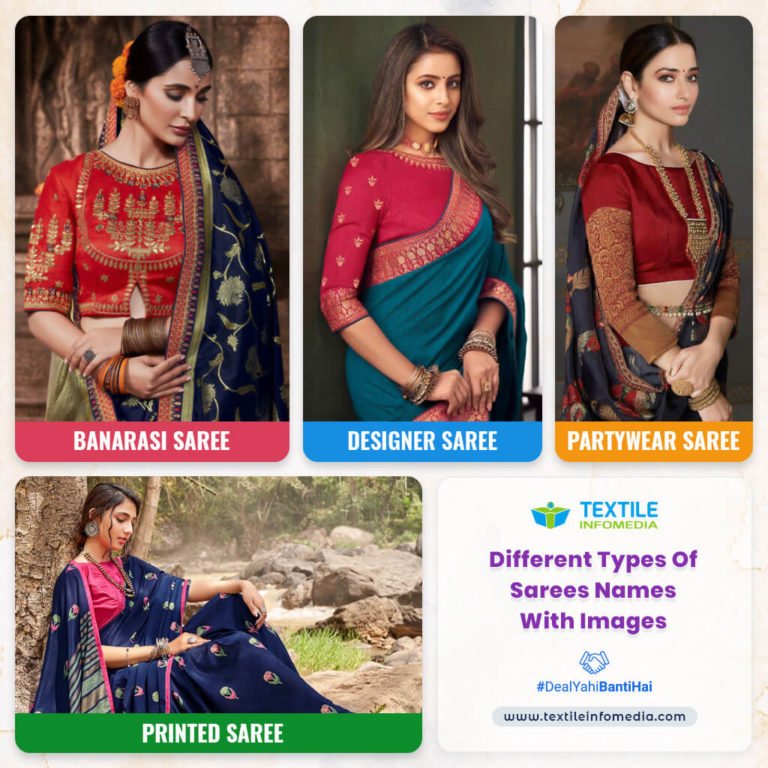 List Of 92 Different Types Of Sarees Used In Indian Fashion Market Various Sarees Names List