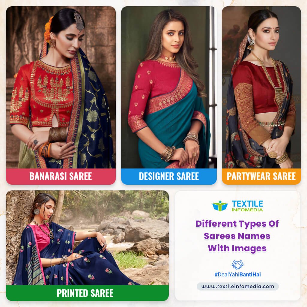 List Of 92 Different Types Of Sarees Used In Indian Fashion Market 