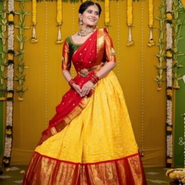 List of 113 Different Types of Sarees available in Indian Fashion ...