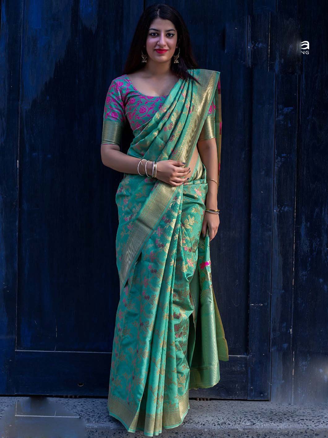 Why Banarasi Sarees are Appealing and Most Demanding Among all sarees ...