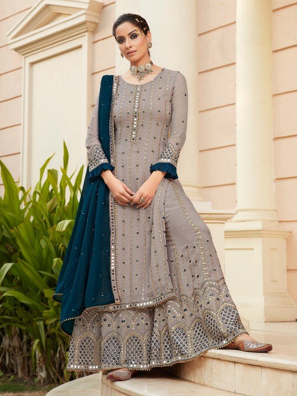 Indian Ladies Suits - Ladies embroidered suit wholesaler Manufacturer from  Surat