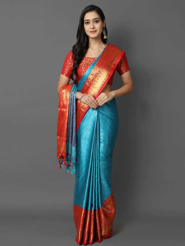 Get Expert Advice to Check and Identify a Pure Silk Sarees | Best ...