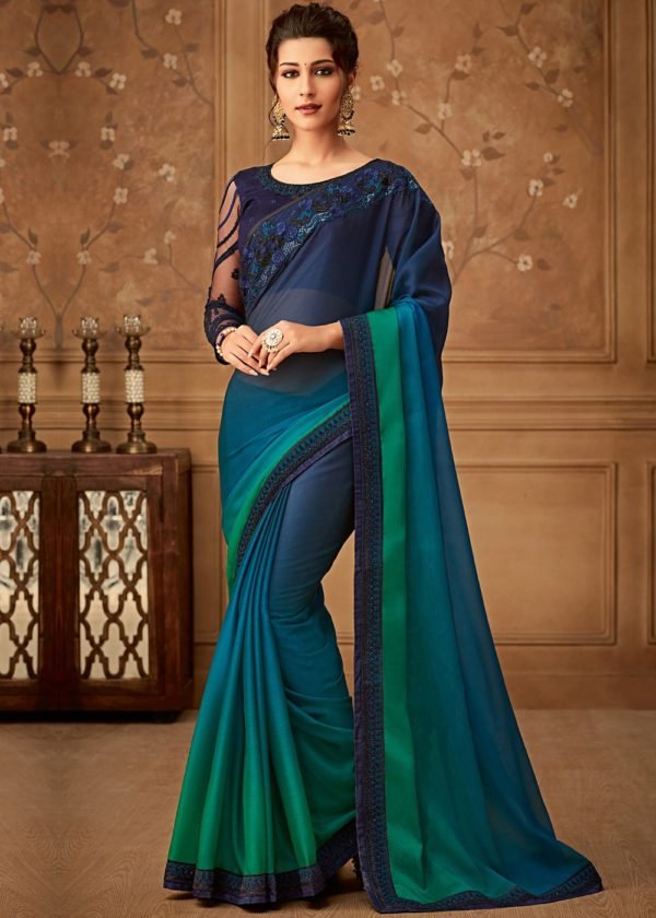 Chiffon Sarees