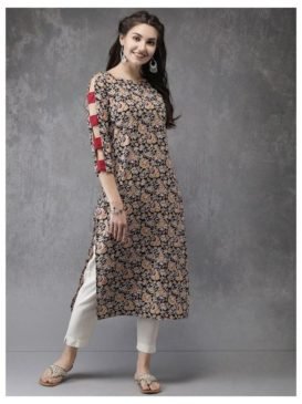 Top 8 Breathtaking Kurtis Patterns to Set a New Trend in Fashion World