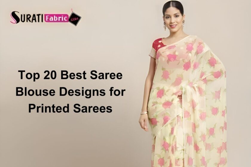 Latest Top Trending Saree Blouse Designs, Patterns And Styling Ideas
