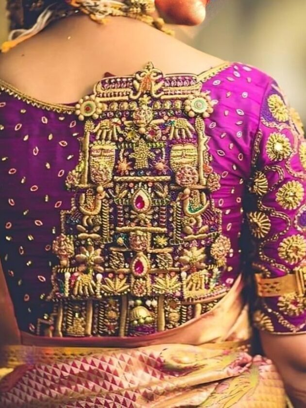 Temple Designed Traditional Back Style