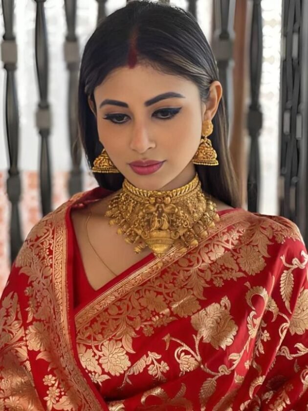 Splendid Wedding Banarasi Saree Looks You Should Bookmark for Wedding Occasions