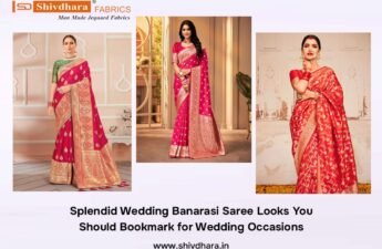 Wedding Banarasi Saree Looks for Wedding Occasions