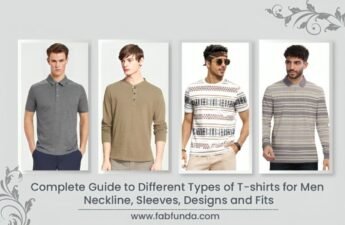 Different Types of T-shirts for Men