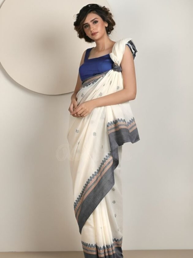 Cotton Saree Draping Styles