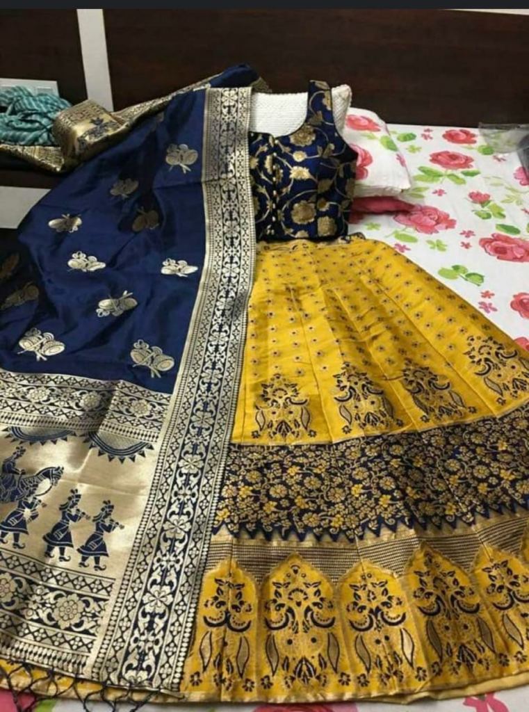 shivsanketcreation Embellished Semi Stitched Lehenga Choli - Buy  shivsanketcreation Embellished Semi Stitched Lehenga Choli Online at Best  Prices in India | Flipkart.com