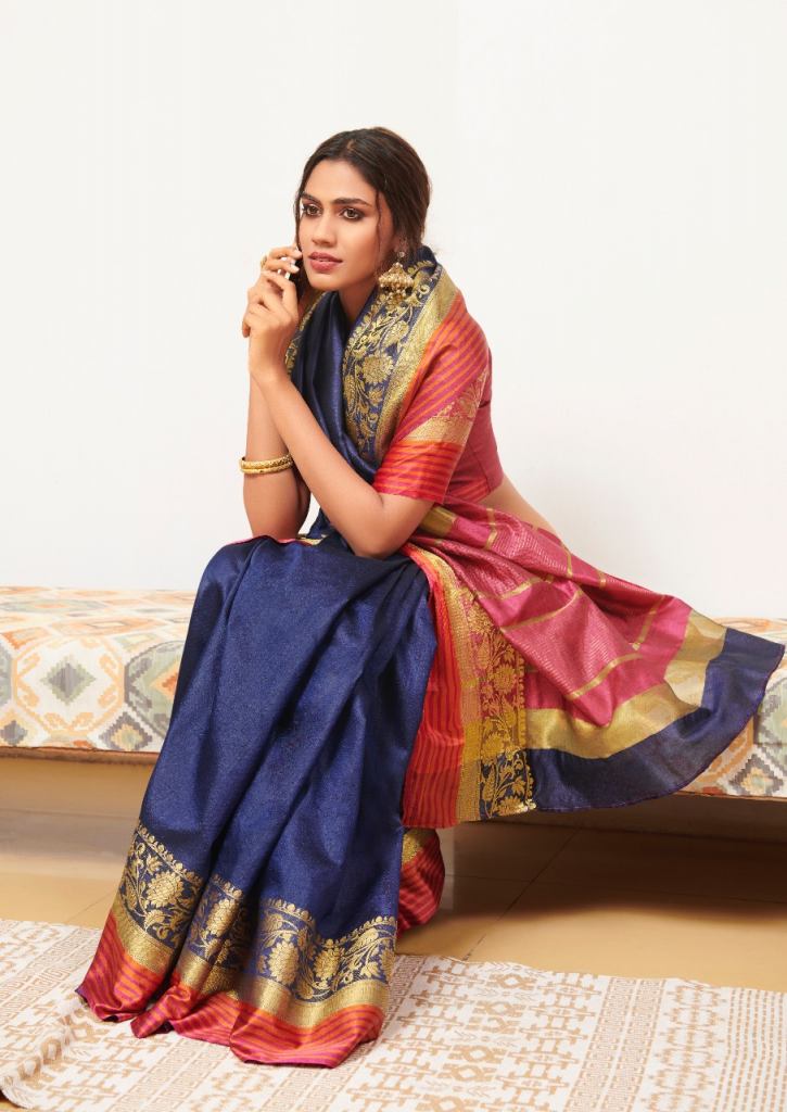 Buy Tulip silk saree at Rs. 750 online from Fab Funda silk sarees : r ...