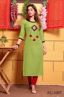 Handwork Cotton Galaxy Kurti For Women