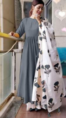 Long Reyon Kurti