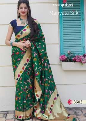 Manyata  silk saree