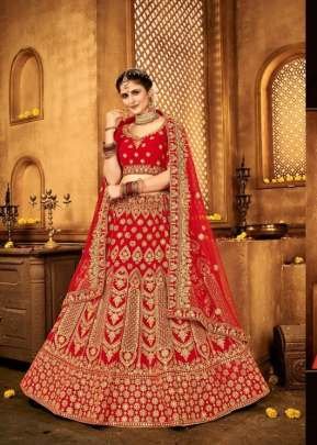 Maya Bridal  Lehenga Choli  red