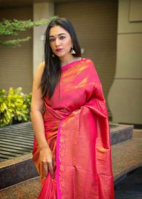 Minakshi  kanjivaram saree