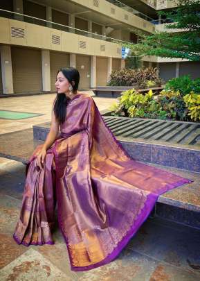 Minakshi  kanjivaram saree