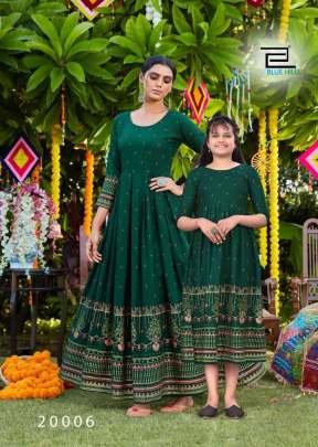 Shaheen Twining Mom Daughter Combo Gown