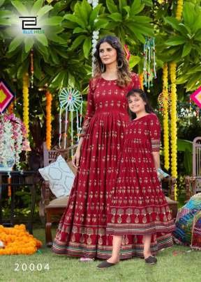 Shaheen Twining Mom Daughter Combo Gown