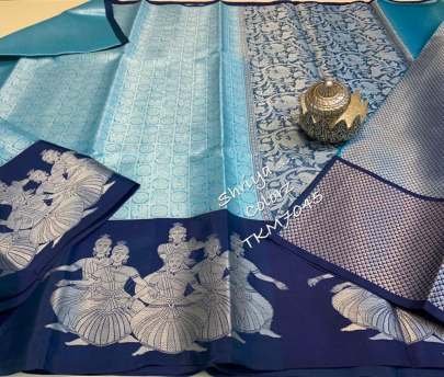 Soft Weaving silk saree