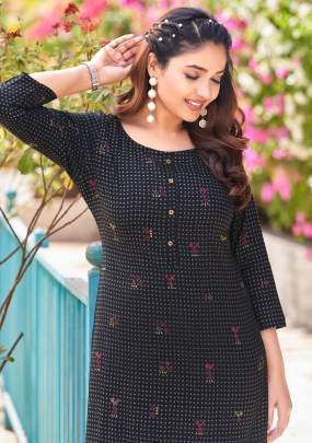 Akshara Vol 26 by Zoori Rayon Print Kurti