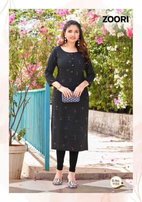 Akshara Vol 26 by Zoori Rayon Print Kurti