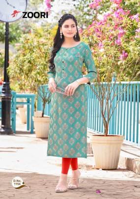 Akshara Vol 26 by Zoori Rayon Print Kurti