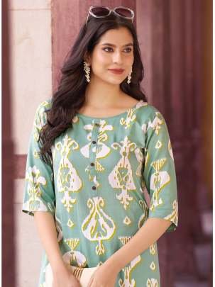 Akshara Vol 28 Beautiful Printed Rayon Kurtis By Zoori Brand