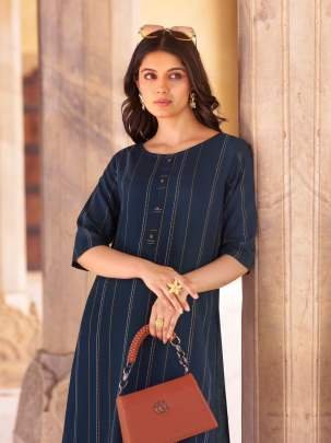 Akshara Vol 28 Beautiful Printed Rayon Kurtis By Zoori Brand