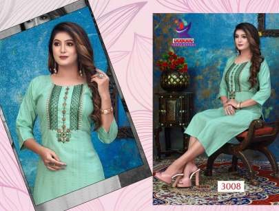 Beautiful Embroidery Work Designer Kurtis By Kalash Lifestyle