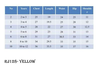 Bright Threads Yellow Kids Kurta Pajama