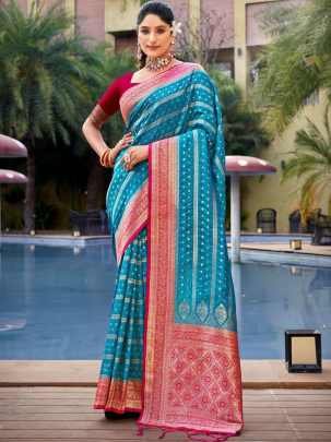 Bunawat Pratibha Silk Series 1001 1006 Banarasi Silk Saree