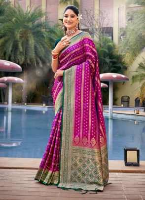 Bunawat Pratibha Silk Series 1001 1006 Banarasi Silk Saree