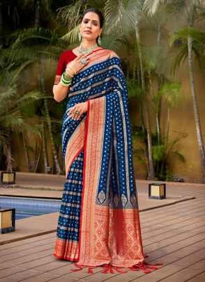 Bunawat Pratibha Silk Series 1001 1006 Banarasi Silk Saree