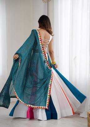 Colorful Navratri Heavy Rayon Lehenga Choli