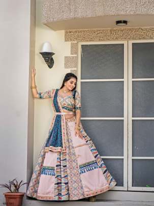 Designer Wedding Mulberry Lehenga Choli