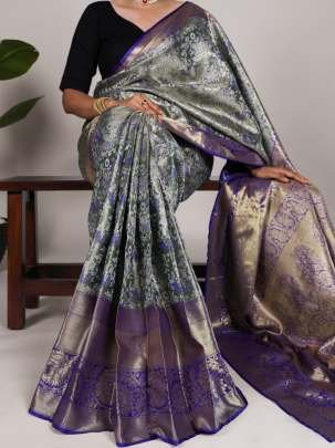 Elegant New Arrival Jacquard Silk Saree 