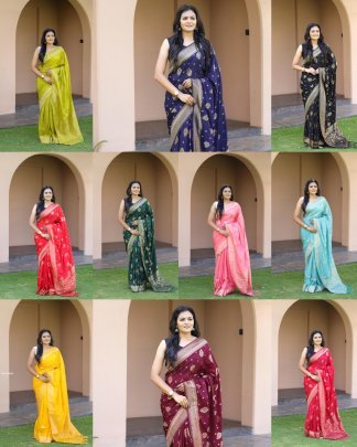 Handpicked Silk Sarees for Every Occasion