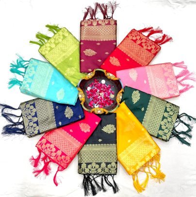 Handpicked Silk Sarees for Every Occasion
