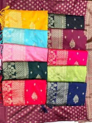 Handpicked Silk Sarees for Every Occasion