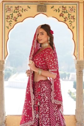 Artfully Crafted  Designer Lehenga Choli