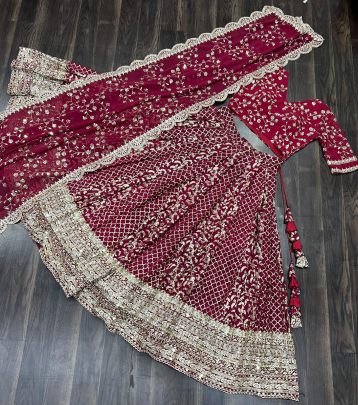 Artfully Crafted  Designer Lehenga Choli