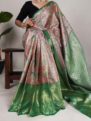 Exclusive And Beautiful Jacquard Silk Saree 