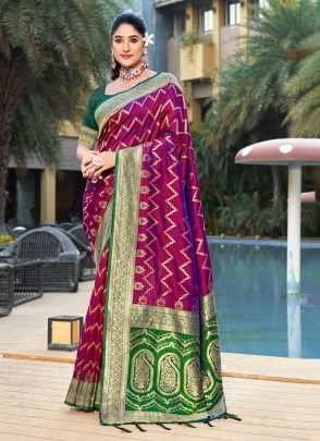 Exclusive Bunawat Armaan Silk Banarasi Saree caralog