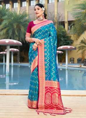 Exclusive Bunawat Armaan Silk Banarasi Saree caralog