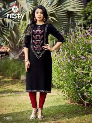 Exclusive Rangpriya Designer Kurtis Set By Fiesta