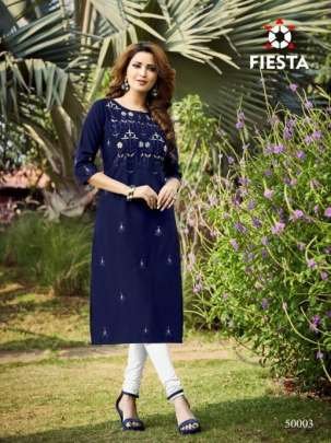Exclusive Rangpriya Designer Kurtis Set By Fiesta
